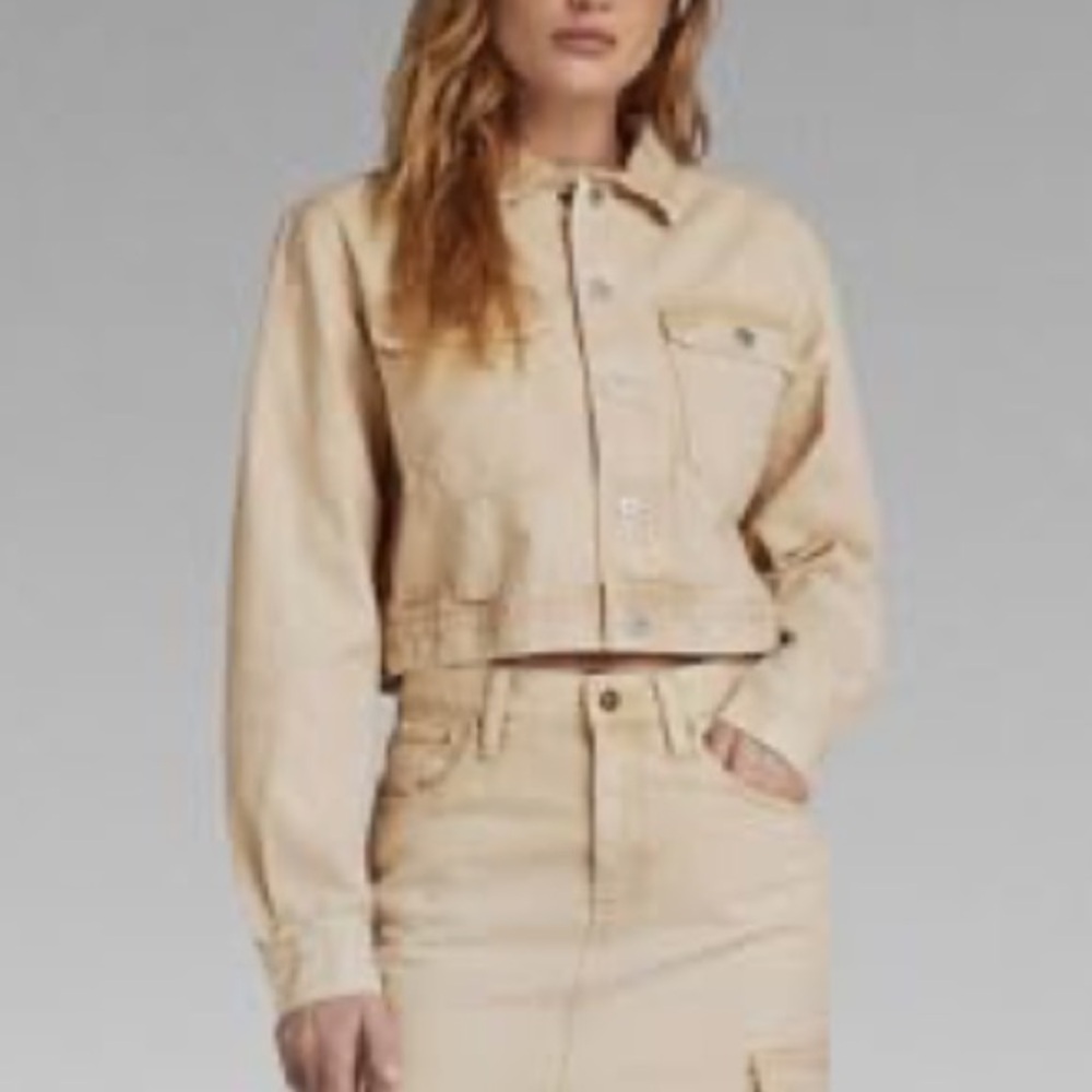 G-Star Women's Boxy Explorer Jean Jacket - Picture 3 of 13